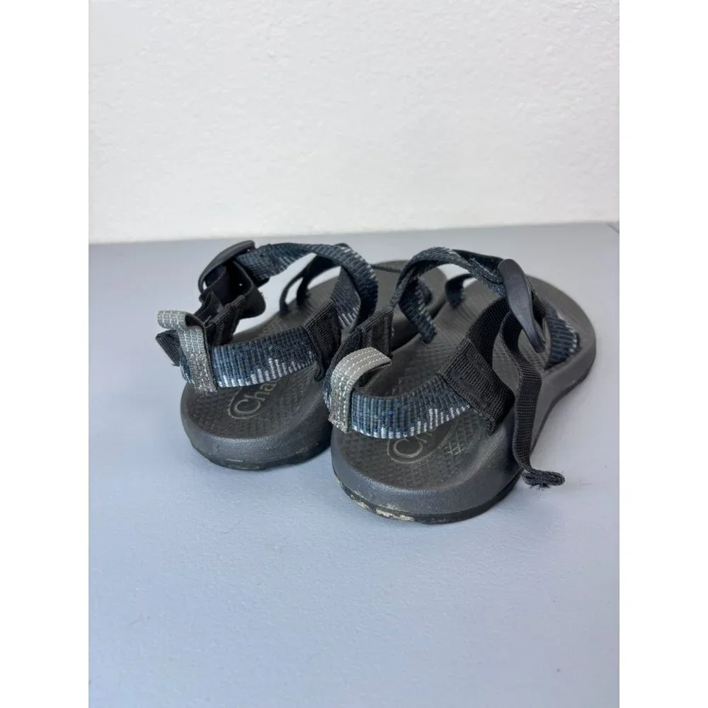 Chaco youth 3 blue patterned‎ Z/1 classic sandals casual hiking outdoor